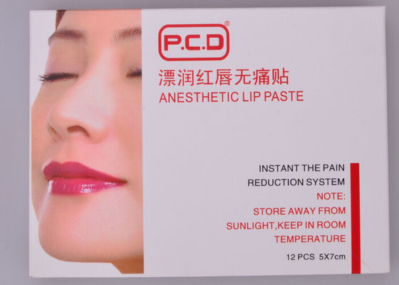 China Safety Tattoo Numbing Anesthetic Cream PCD Anesthetic Lip Paste supplier