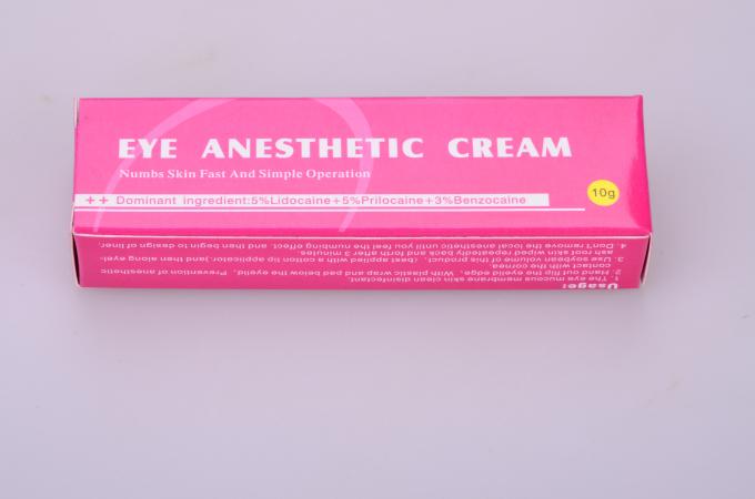 10G Permanent Makeup Tattoo Anesthetic Cream Benzocaine 3% For Eyebrow / Lip 0