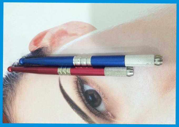 OEM Manual Tattoo Pen Microblading Pen With Microblades For Tattooing 3D Eyebrow 0