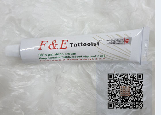 China Deep Skin Numbing Cream For Tattoo / Laser Hair Removal , External Use supplier