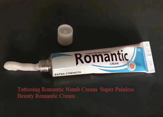 China White Romantic Super Beauty  Lidocaine Pain Relief Tattoo Anesthetic Cream supplier