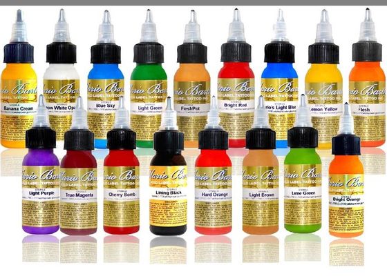China 1oz Intenze Colorful Classic Eternal Tattoo Ink for Tattooing Body supplier